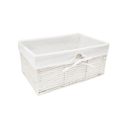 Корзина Natural House Paper стеллажная белый 390*260*180 мм LIS-41M