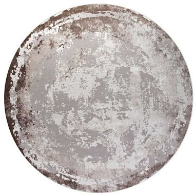 Ковер Авалон Rimma Lux 1,6*1,6 м Круг 36897J BEIGE/D.BEIGE