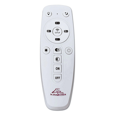 Люстра Schaffner Estero 39205-4+1 LED 110W 56*12 см