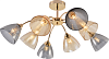 Люстра Schaffner Codice 3530-8 8*E27/60W 80*80*34 см