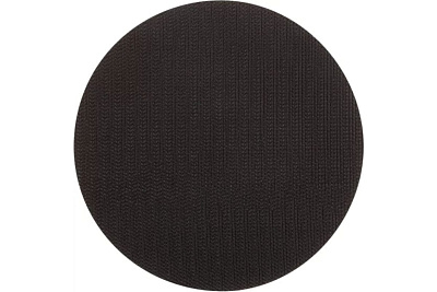 Блок шлифовальный Fit ручной круглый под липучку 125 мм 39748