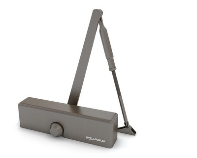 Доводчик Palladium дверной 1085 ВС 60-85 кг коричневый /10