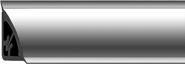 Галтель Rico moulding наружная серебро 2,7 м ТП10000012