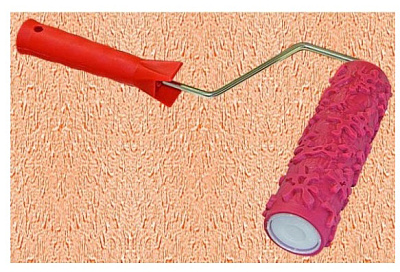 Валик структурный PQtools рисунок импрессия 309250