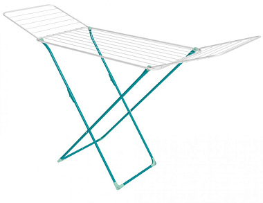 Сушилка Ника для белья напольная складная 18 м высота 96 см ширина 55 см СБ1