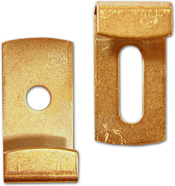 Крепление для зеркала Element набор желтый цинк 5751041