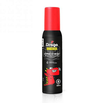 Средство репеллентное Grass Drago Extreme 100 мл NS-0006