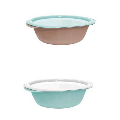 Миска Полимербыт Альтер с крышкой подносом 6 л С39801