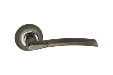 Комплект ручек Verdi 11АВ/70 бронза механизм L70+завертка