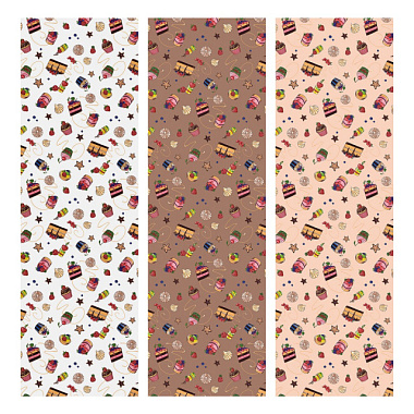 Дорожка на стол Мультидом Десерт 45*145 см МТ71-144