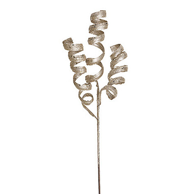 Ветка-спираль Holiday Classics шампань 63 см FS1445