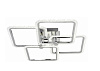 Люстра Schaffner Polvo 23600-4-DA Chrome LED 144W 65.5*65.5*13 см*