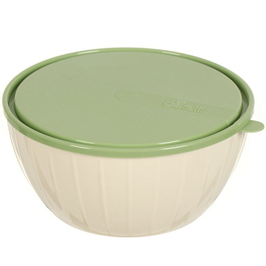 Салатник Green Republic с крышкой лён 2,8 л SE1867GR