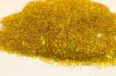 Глиттер Биопласт золото
