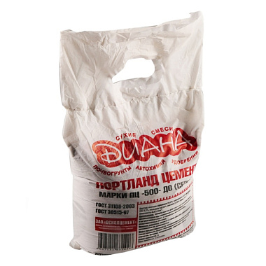Смесь вяжущее Диана Портланд 500 5 кг