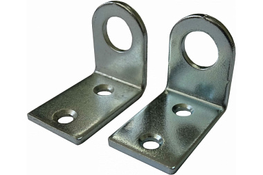 Пробой-ушко гнутое цинк 18*50 2 шт. У4-9776.Ц