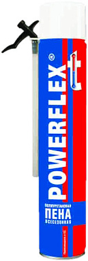 Пена монтажная Powerflex 30 всесезонная 750 мл