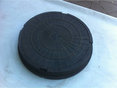 Люк ПП Тип Т В125 d770 черный