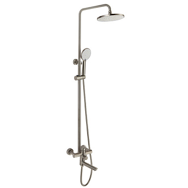 Душевая система Esko Orlando со смесителем нерж сталь ST260OL