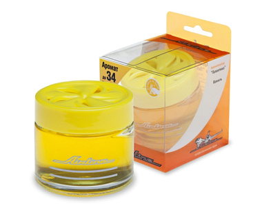 Ароматизатор Airline Галактика гелевый ваниль AF-A01-VA