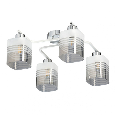 Люстра De Markt City Тетро 4*60W E27 220 V 673017604