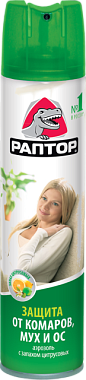 Аэрозоль Раптор от летающих насекомых 275 мл (24) 57499207