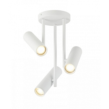 Светильник спот Imex потолочный Белый GU10 3*50W IL.0005.4200-3 WH***