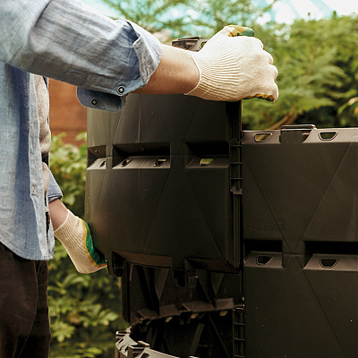 Компостер Агроном Премиум черный 800 л