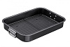 Противень Regent Inox Easy глубокий с решеткой гриль 42*30,5*6,3 см 93-CS-EA-2-12