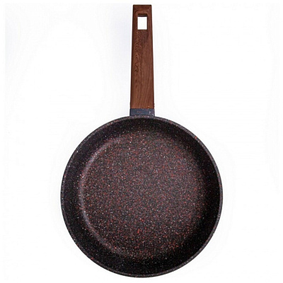 Сковорода Гардарика Гранит антиприг. покрытие ручка soft-touch 26 см 1026-15