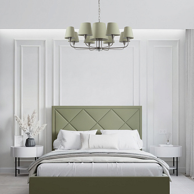 Светильник подвесной Eurosvet Milos никель 60153***