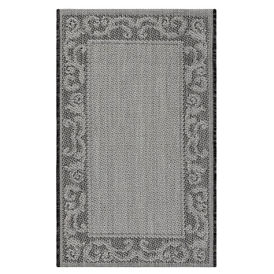 Ковер Side Прямоугольник 2*3 м SILVER/SMOKE A1181