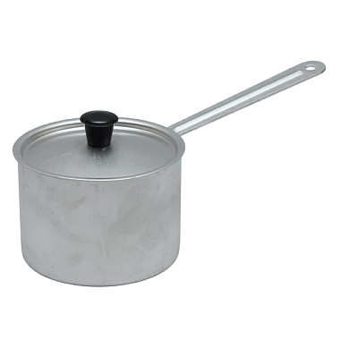 Кастрюля-ковш алюминиев с металлической ручкой 0,5 л МТ063