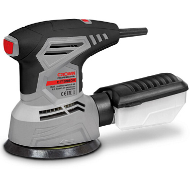 Машина шлифовальная Crown эксцентриковая CT13560V