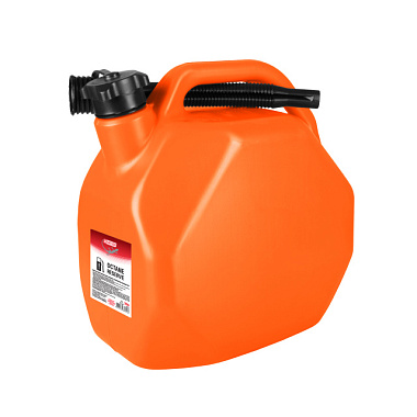 Канистра Reserve оранжевая для топлива усиленная с крышкой и лейкой 20 л КА-00063153