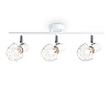 Спот настенно-потолочный Ambrella TR8631/3 WH/CH белый/хром E27*3 max 40W 460*91*175