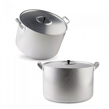 Кастрюля алюминиевая 20 л МШ007