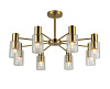 Люстра Schaffner Mostra 3490-8 CU 8*E14/40W 72*72*38,5 см