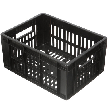 Ящик Стандарт Пластик Эконом универсальный микс 395*295*195 мм 370-0236