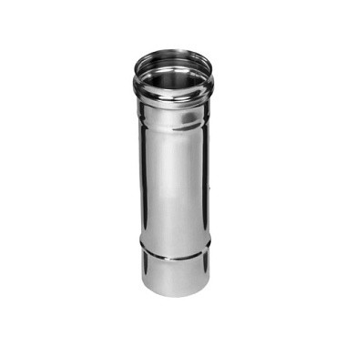 Дымоходная труба Ferrum 430/0,5 мм 0,25 м ф 115***