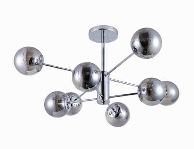 Люстра Schaffner 8*E27 40W 86*86*43 см Napelo 7070-8*