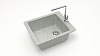 Мойка Aquadream каменная светло серая матовая 8/Q10