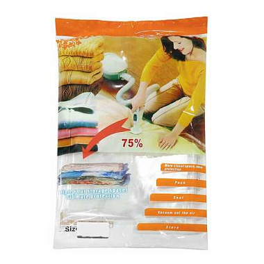 Пакет вакуумный Flatel прозрачный 70*100 см MC-1903380-M/2103380-M