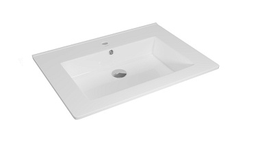 Раковина комплект Kirovit Оскар 65 к тумбе Манхэттен