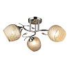 Люстра потолочная Milosh Chrome Е27 3*60Вт H230*D520 мм 0624CL-3CH