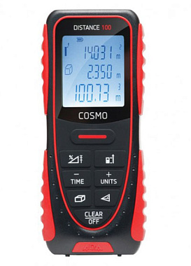 Дальномер лазерный Ada Cosmo 100 с функцией уклономера А00412