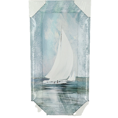 Репродукция Декарт 1 арт д в56 20*50 см 8Л2255***