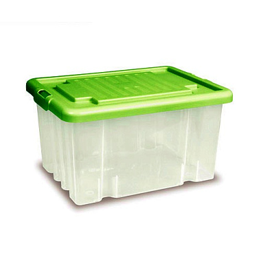 Ящик Darel Plastic с крышкой 18 л 41*30*21см ЯФ0118