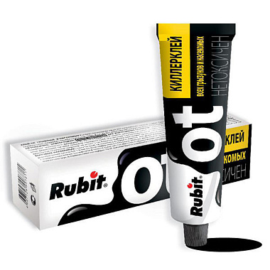 Рубит клей от грызунов и насекомых Киллерклей 135г (60) 46063