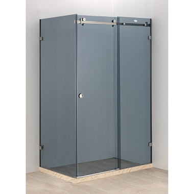 Душевое ограждение Дана 1011В Сталь 120*80*190 см